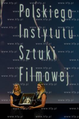 Gdynia. Festiwal Filmow w Gdyni. Gala wreczenia nagrod...