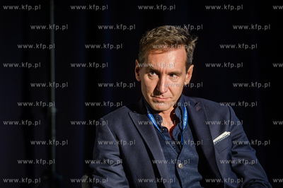 Sopot. Europejskie Forum Nowych Idei. Spotkanie z Jerzym...