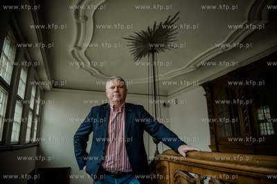 Gdansk. Wlasciciel restauracji Villa Uphagena Mariusz...