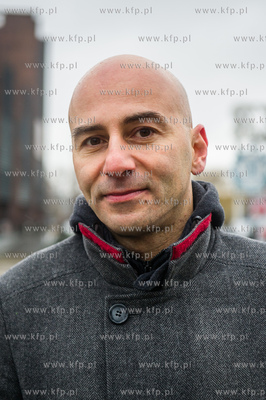 Gdansk. Plac Solidarnosci. Wiec dla obrony demokracji...