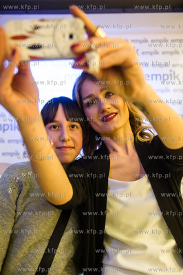 Gdansk. Salon Empik w C.H. Galeria Baltycka. Spotkanie...