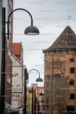 Gdańsk. Oddana do użytku po remoncie ulica Stągiewna,...