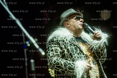 Gdańsk. Zabawa sylwestrowa na Targu Węglowym. Koncert...