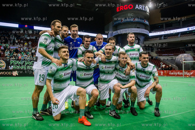 Ergo Arena. Jedenasta edycja turnieju pilkarskiego...