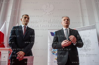 Gdańsk. Pomorski Urząd Wojewódzi. Sala im. Lecha...