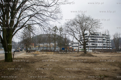 Gdynia. Działka przy ulicy Kieleckiej, na której...