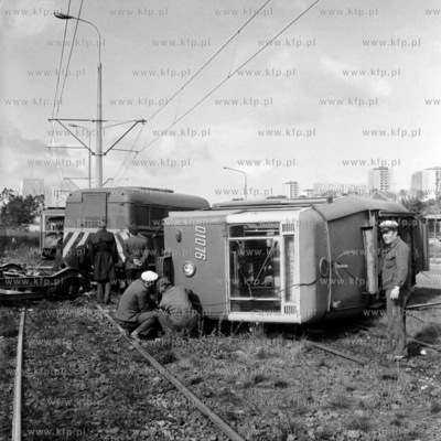 Wypadek na Karuskiej w Gdańsku. Tramwaj nr 1 jadący...