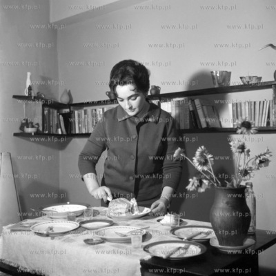 Bogusława Czosnowska, aktorka Teatru Wybrzeże w Gdańsku....