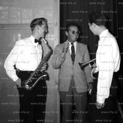 II Festiwal Muzyki Jazzowej w Sopocie. Na zdjęciu...