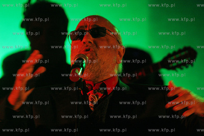 Demis Roussos przed Festiwalem w Sopocie  dal koncert...