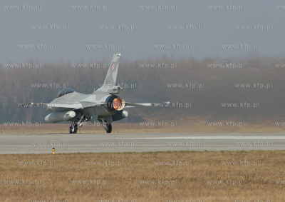 Poznan , Krzesiny 31 Baza Lotnicza Nz.Lockheed Martin...