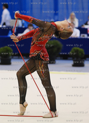 Hal MOSiR w Rumi. VI Puchar Baltyku w Gimnastce Artystycznej...