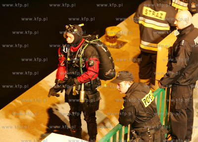 Szczecin. Okolo godz 00.20 samochod osobowy marki BMW...