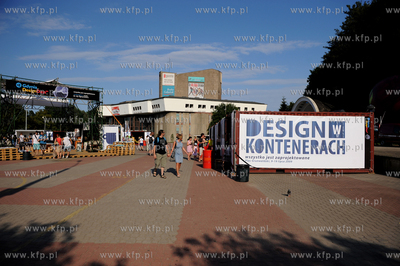 Gdynia. Plac Grunwaldzki. Gdynia Design Days'09. Design...