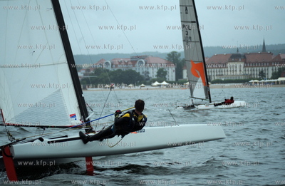 Sopot. Regaty Katamaranow 3 Mola.
19.07.2009
fot....
