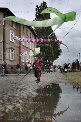 XIII Miedzynarodowy Festiwal Teatrow Plenerowych i...