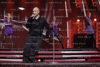 Sopot Hit Festiwal 2009. Nz. Stachursky, 07.08.2009...