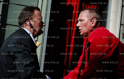 Pierwsza produkcja Teatru w Oknie, przedstawienie "Alchemik"...