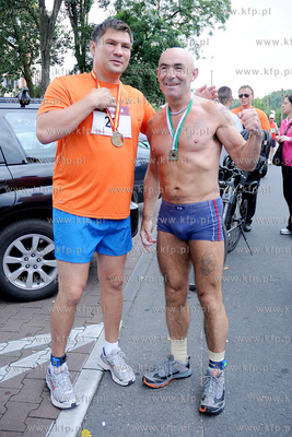 Dariusz Tiger Michalczewski wzial udzial w XV Maratonie...