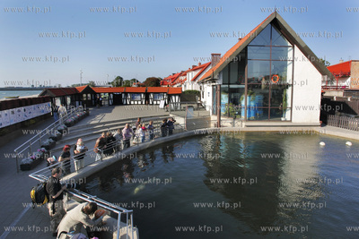 Hel po sezonie. Fokarium Stacji Morskiej Instytutu...