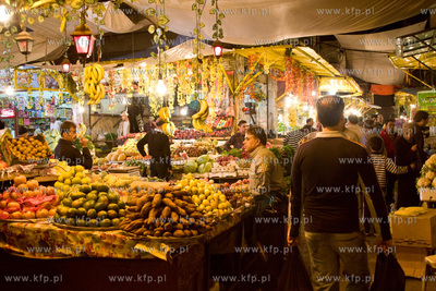 Amman.Jordania NZ Handel uliczny na suku. 31.10.2009...