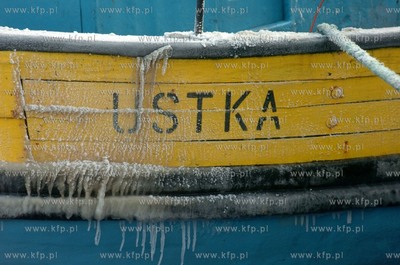 Rekordowo niska temperatura spowodowala zamarzniecie...