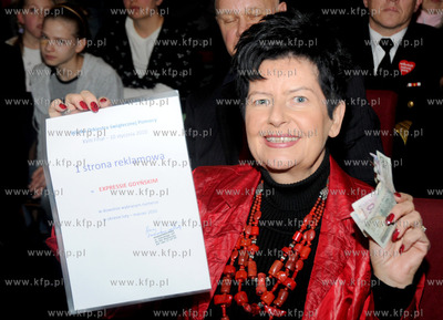 Gdynia. XVIII final Wielkiej Orkiestry Swiatecznej...