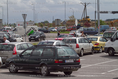 Rozpoczecie remontu Wezla Karczemki na trojmieskiej...