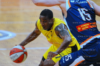 Sopot. Drugi mecz o medal brazowy pomiedzy Trefl Sopot...