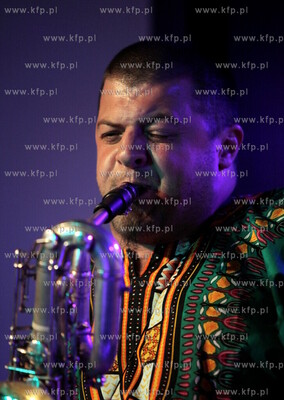 Klub Versalka w Sopocie. Koncert projektu Wojtka Staroniewicza...