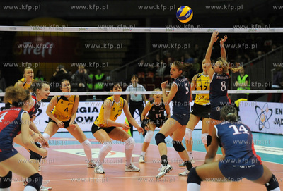 Hala Ergo Arena. Mecz ATOM TREFL Sopot vs. Sandeco...