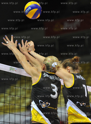 Hala Ergo Arena Gdansk/Sopot. Mecz drugi polfinalowy...