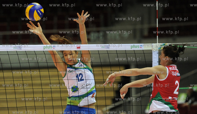 Ergo Arena Sopot/Gdansk. Plus Liga Kobiet w siatkowce....