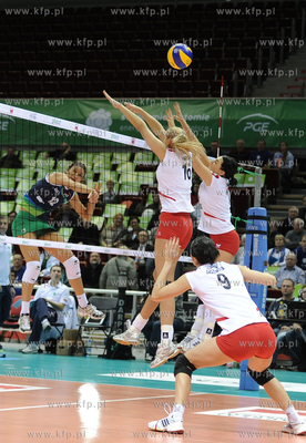 Ergo Arena Sopot/Gdansk. PlusLiga kobiet w siatkowce...
