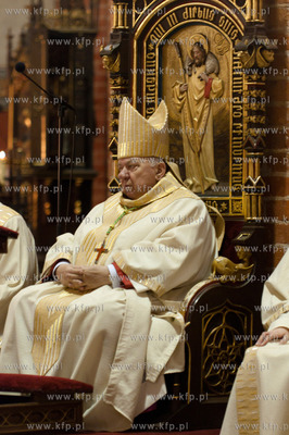 Biskup Pelplinski Jan Bernard Szlaga
2012
fot Krzysztof...
