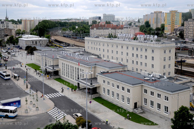 Dworzec kolejowy Gdynia Glowna oddany do uzytku po...