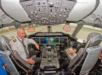 Uroczyste powitanie polaczone z prezentacja najnowszego...