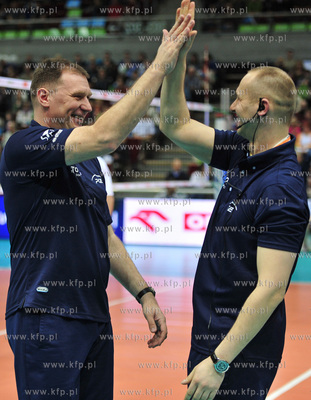 Ergo Arena Sopot/Gdansk. Mecz Atom Trefl Sopot vs....