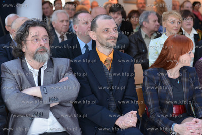 Gdynia. Rozdanie Nagrod im. Macieja Plazynskiego. W...