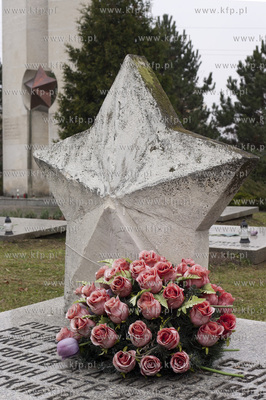 Cmentarz Zołnierzy Radzieckich przy ulicy Zastawnej...