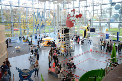 Centrum Nauki EXPERYMENT w Pomorskim Parku Naukowo-Technologicznym...