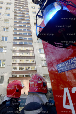 Gdynia, ul. Matejki. Strazacy otrzymali falszywy alarm...