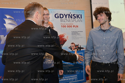 Pomorski Park Naukowo Technologiczny w Gdyni. Gala...