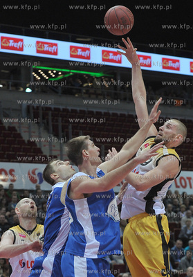 Ergo Arena Gdansk/Sopot. Tauron Basket Liga. Mecz Trefl...