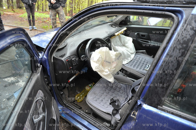 Sopot. Ul. Malczewskiego. Wypadek drogowy. Kierujaca...