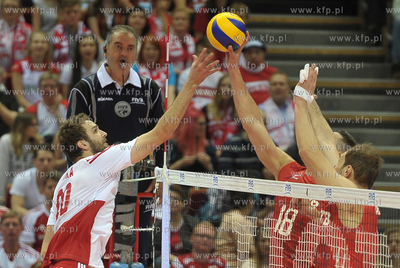 Ergo Arena Sopot/Gdansk. Liga Swiatowa mecz Polska...