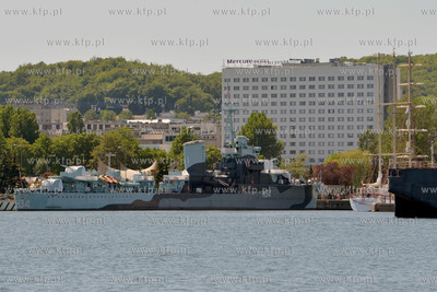 Gdynia. Miedzynarodowe manewry Baltops 2015 organizowane...