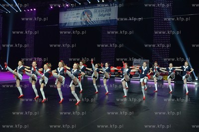 Gdynia Arena. Cheerleadres Cup - XIX Mistrzostwa Polski...