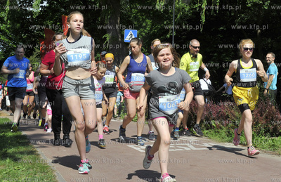 Gdansk Oliwa. Park w Jelitkowie. Bieg do zrodel. 04.06.2016...