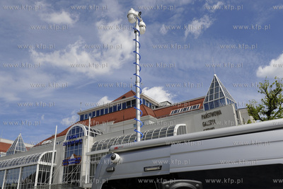 Sopot. Plac Przyjaciół Sopotu. Uroczystość przekazania...